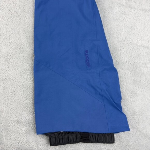 Patagonia NWT Women's Size Small PowSlayer Gore-tex Bibs Alpine Blue 30331 Style - Picture 10 of 16